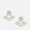 Vivienne Westwood Isla Silver-Tone Faux-Pearl Earrings - Image 1