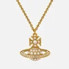Vivienne Westwood Luzia Bas Relief Gold-Tone Necklace - Image 1