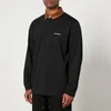 Carhartt WIP Cord Long Sleeved Cotton Rugby Shirt - Image 1