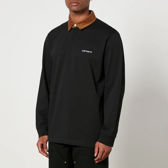 Carhartt WIP Cord Long Sleeved Cotton Rugby Shirt