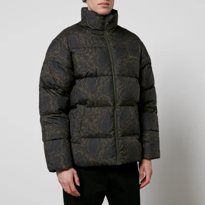 Carhartt WIP Springfield Quilted Water-Resistant Nylon Jacket - L