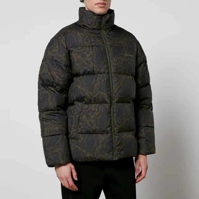 Carhartt WIP Springfield Quilted Water-Resistant Nylon Jacket
