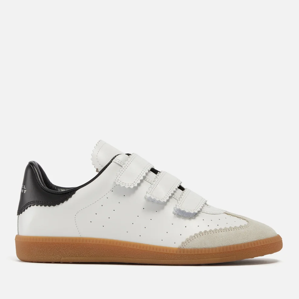 Isabel Marant Women's Beth Leather Trainers Image 1