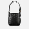 A.P.C. Cabas Poppy Small Leather and Coated-Canvas Tote Bag - Image 1