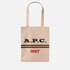 A.P.C. Women's Tote Lou Bag - Grey - Image 1