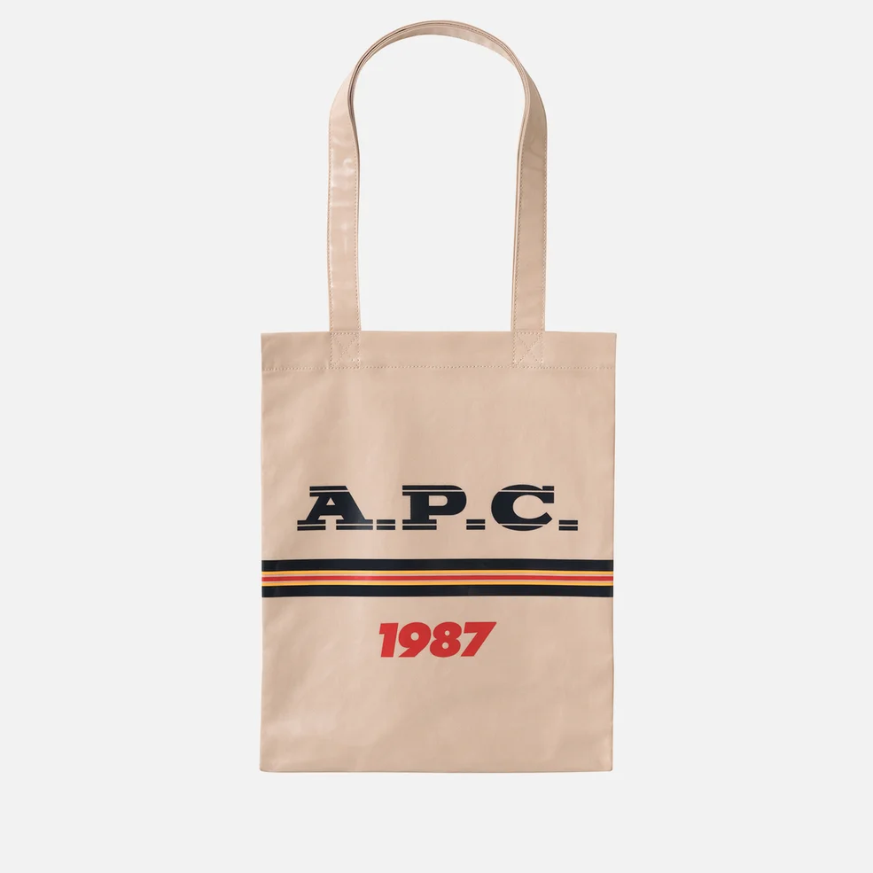 A.P.C. Women's Tote Lou Bag - Grey Image 1