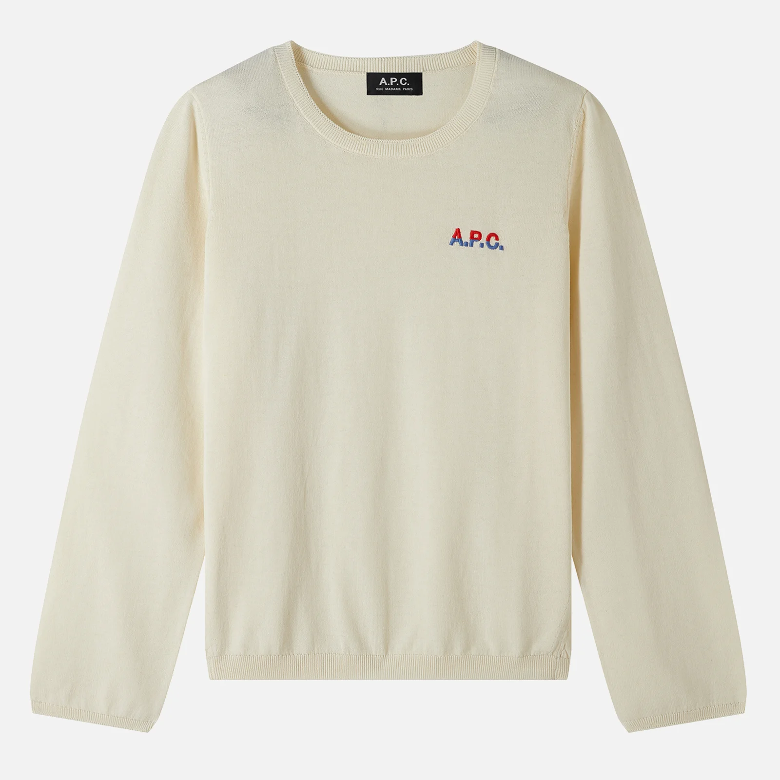 A.P.C Albane Cotton-Jersey Sweatshirt Image 1