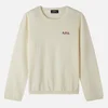 A.P.C Albane Cotton-Jersey Sweatshirt - XS - Image 1