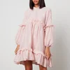 Sister Jane Dream Scents Floral-Embroidered Organza Dress - Image 1