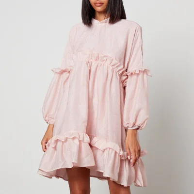Sister Jane Dream Scents Floral-Embroidered Organza Dress