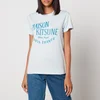 Maison Kitsuné Palais Royal Cotton-Jersey T-Shirt - Image 1