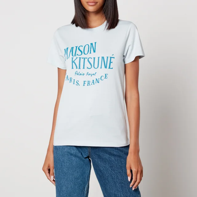 Maison Kitsuné Palais Royal Cotton-Jersey T-Shirt