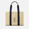 Tory Burch Tory Cotton-Blend Canvas Tote Bag - Image 1