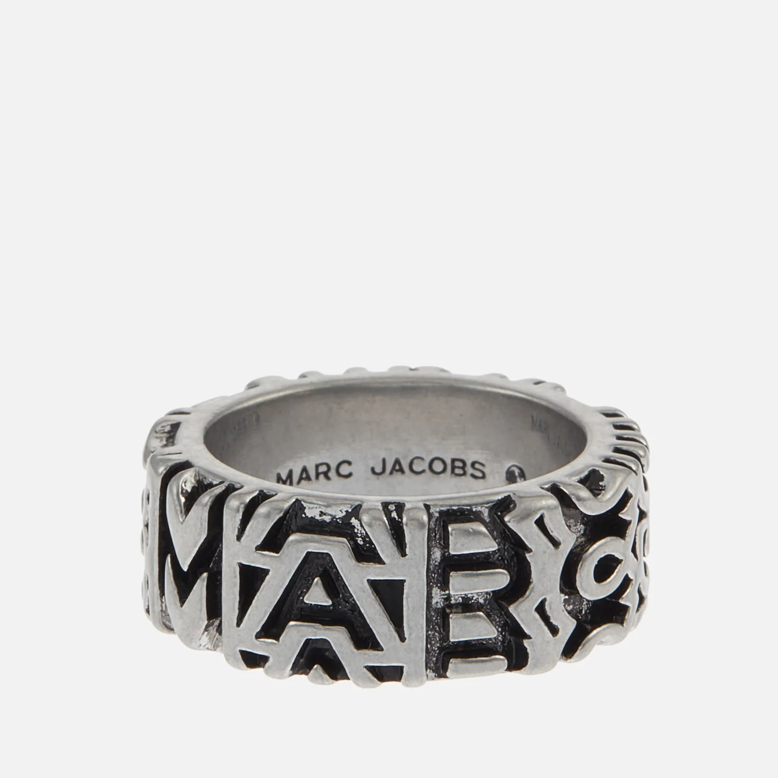Marc Jacobs Monogram Engraved Ring Image 1