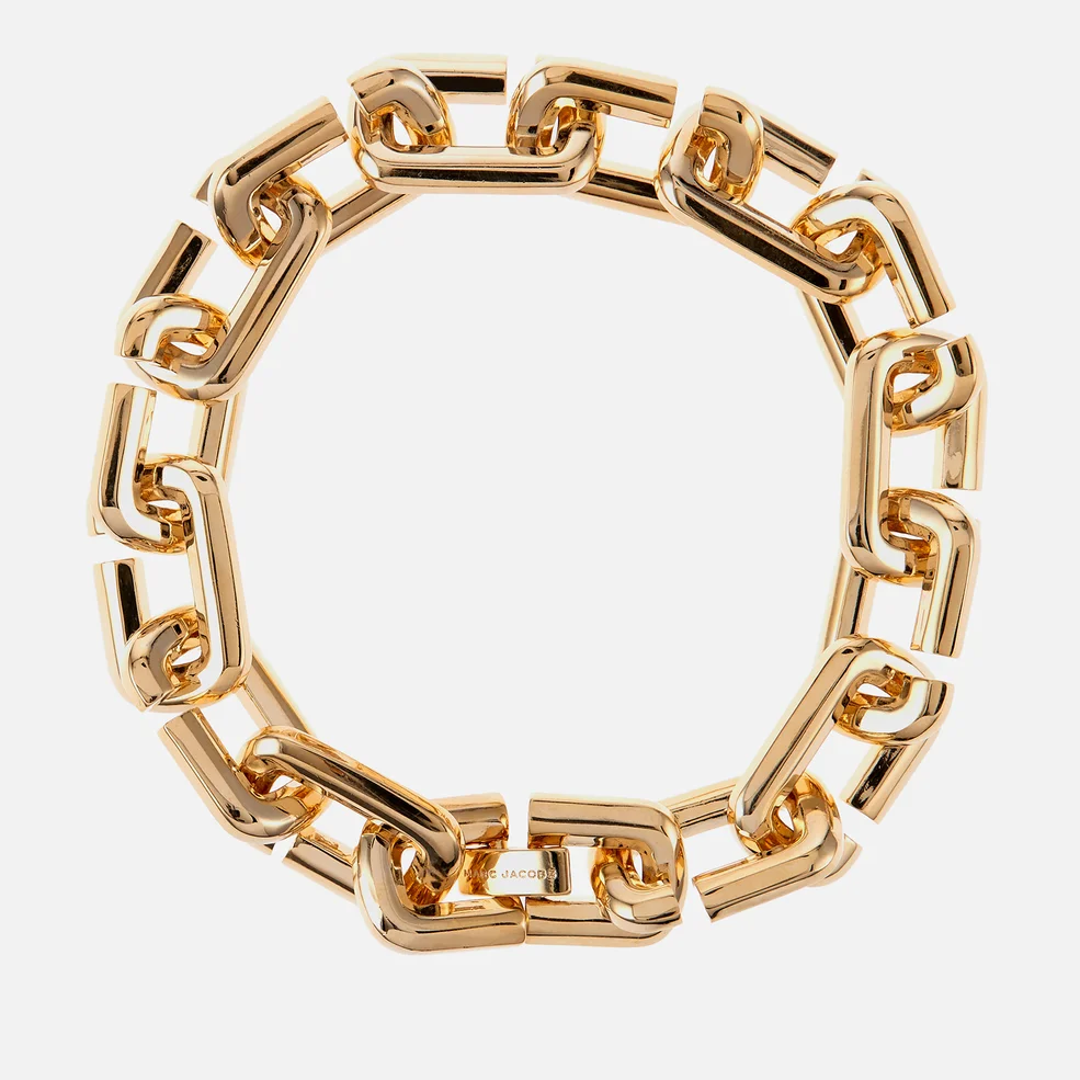 Marc Jacobs J Marc Gold-Plated Bracelet Image 1