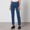 Vivienne Westwood Spray Harris Indigo Denim Jeans - Image 1