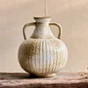Nkuku Anjuna Reactive Glaze Decorative Jug - Small - Image 1
