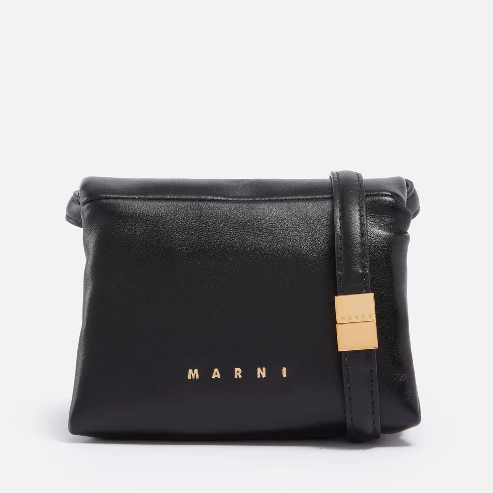 Marni Leather Pochette Bag Image 1