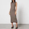Marni Wool-Blend Jacquard Midi Dress - Image 1