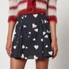 Marni Printed Cotton-Poplin Mini Skirt - Image 1