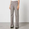 Marni Houndstooth Wool-Blend Trousers - IT 40/UK 8 - Image 1
