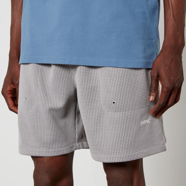 Parel Studios Saana Waffle-Knit Jersey Shorts