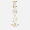 anna + nina Starry Glass Candle Holder - Image 1
