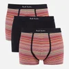 PS Paul Smith Three-Pack Organic Cotton-Blend Boxer Shorts - S - Image 1