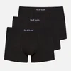 PS Paul Smith Three-Pack Organic Cotton-Blend Boxer Shorts - Image 1