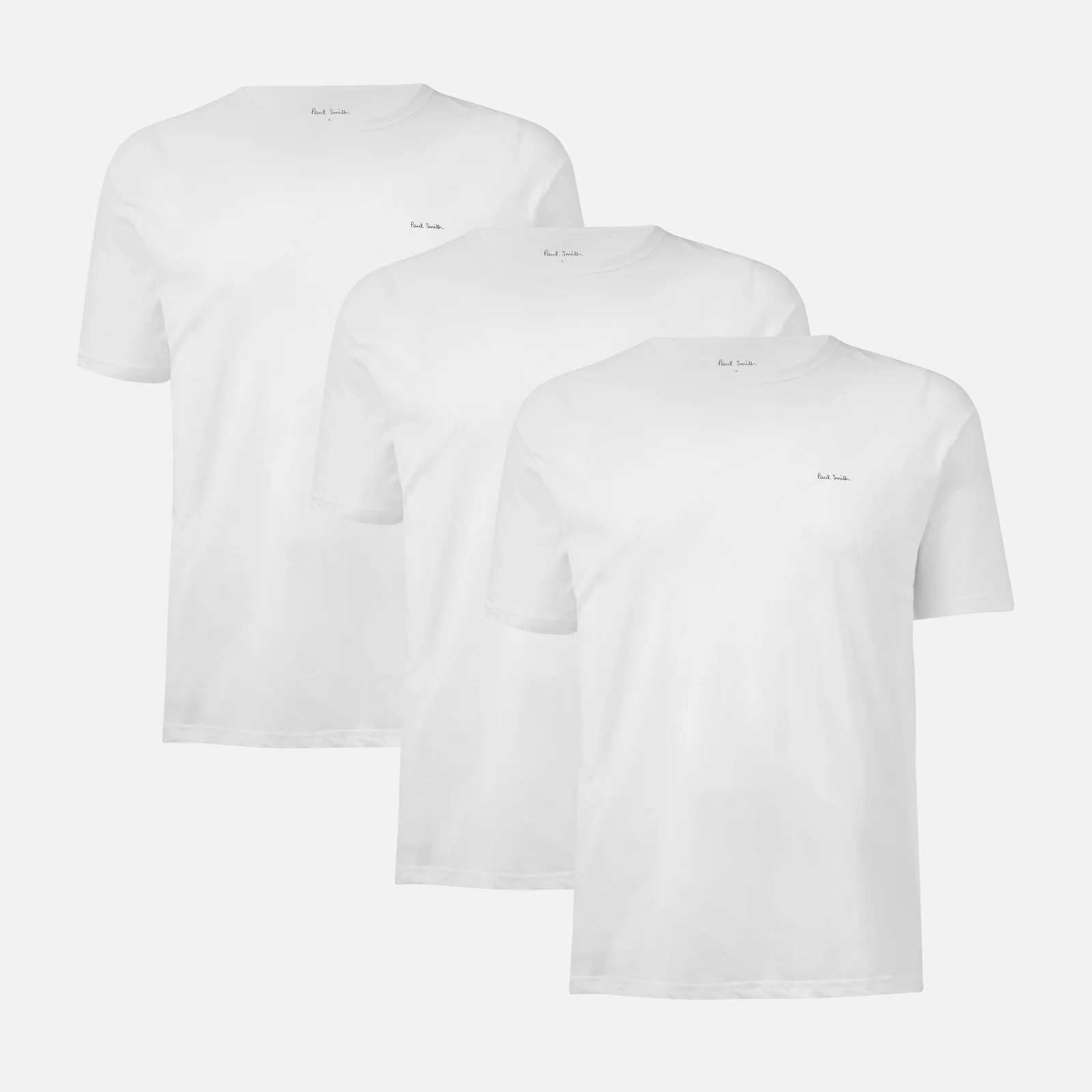 PS Paul Smith Three Pack Cotton-Jersey T-Shirts - S Image 1