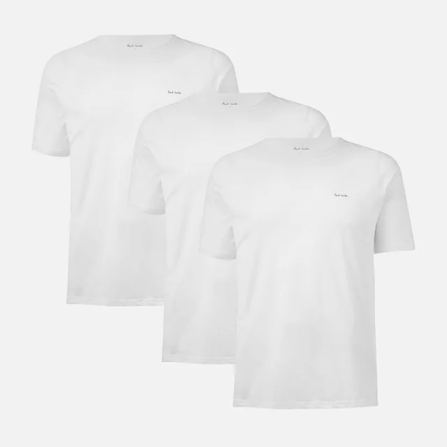 PS Paul Smith Three Pack Cotton-Jersey T-Shirts