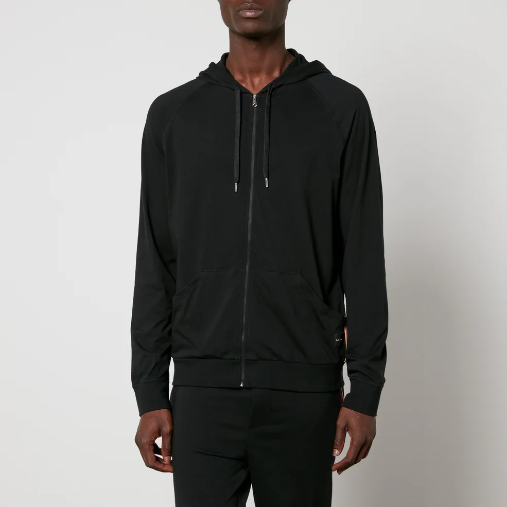 PS Paul Smith Cotton-Jersey Lounge Hoodie Image 1