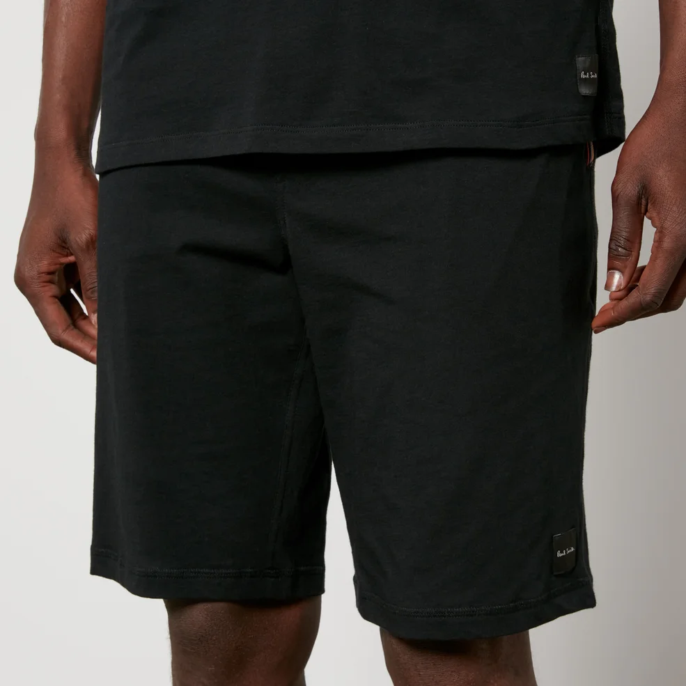 PS Paul Smith Cotton-Jersey Lounge Shorts Image 1