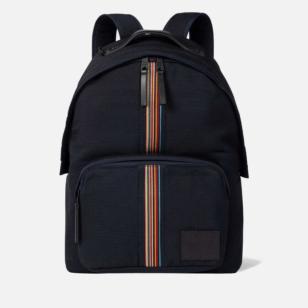 Paul Smith Canvas Backpack Image 1