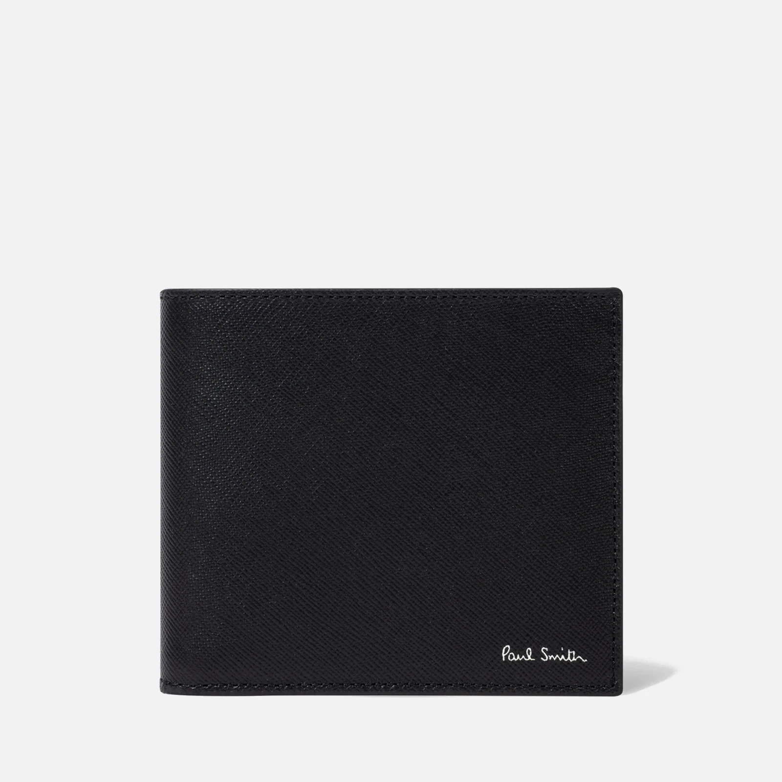 Paul Smith Leather Mini Card and Coin Wallet Image 1