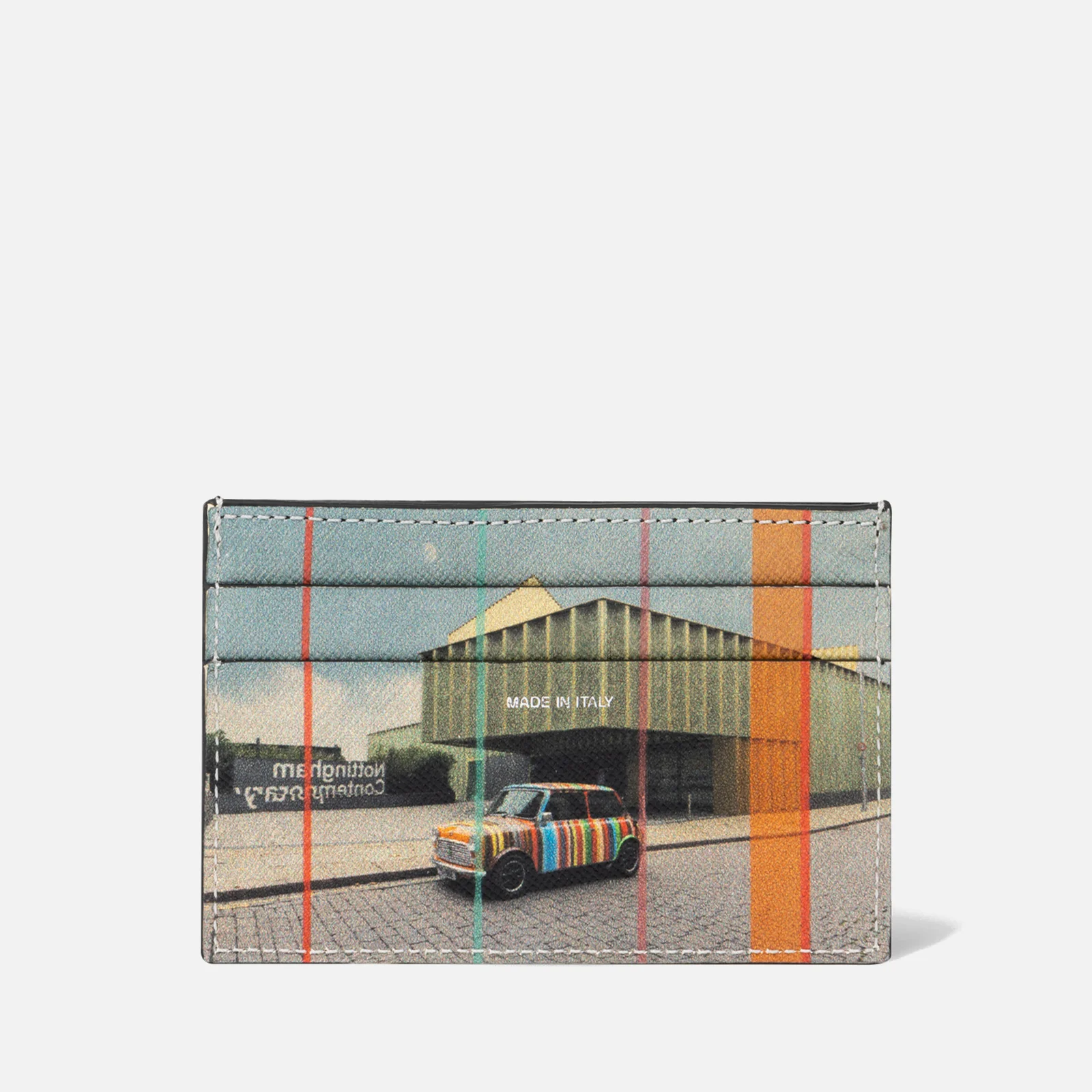 Paul Smith Leather Mini Cardholder Image 1