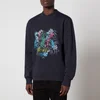 PS Paul Smith Kaleidoscope Cotton-Jersey Sweatshirt - Image 1