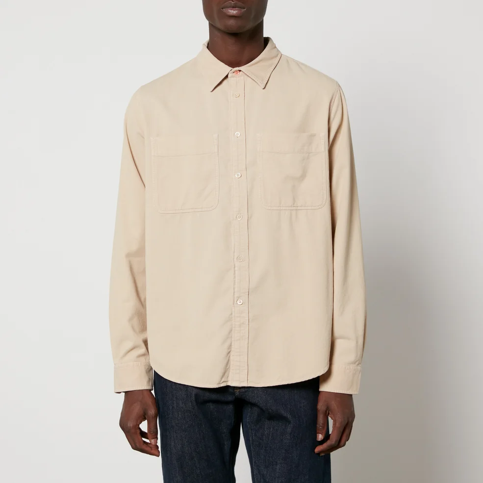 PS Paul Smith Organic Cotton-Corduroy Shirt Image 1