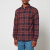PS Paul Smith Plaid Cotton-Flannel Shirt - Image 1