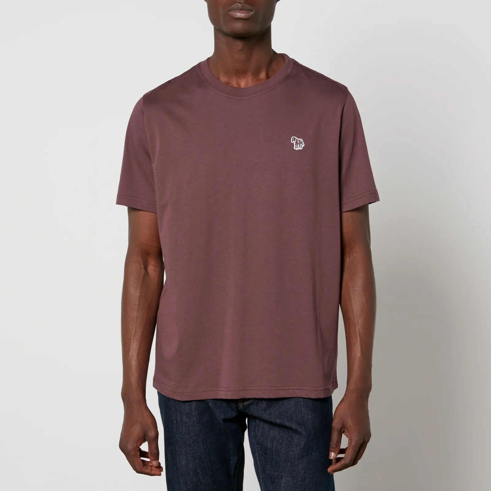 PS Paul Smith Organic Cotton-Jersey T-Shirt Image 1
