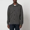 PS Paul Smith Organic Cotton-Jersey Workwear Jacket - Image 1