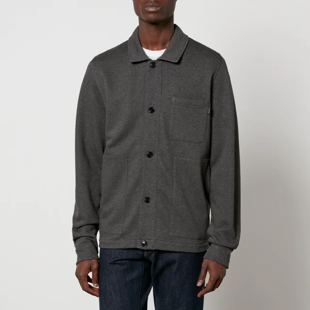 PS Paul Smith Organic Cotton-Jersey Workwear Jacket