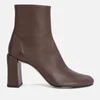 BY FAR Women's Vlada Leather Heeled Boots - Image 1
