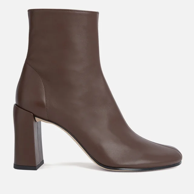 BY FAR Women's Vlada Leather Heeled Boots