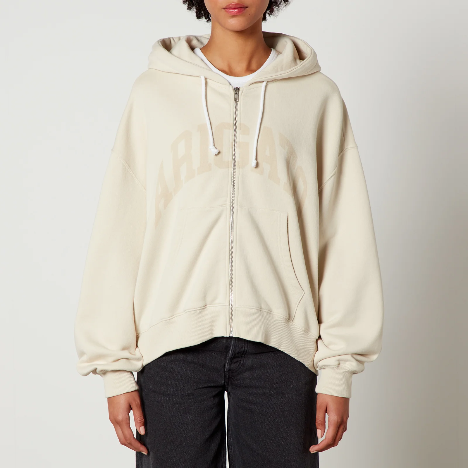 Axel Arigato Link Cotton-Jersey Hoodie Image 1