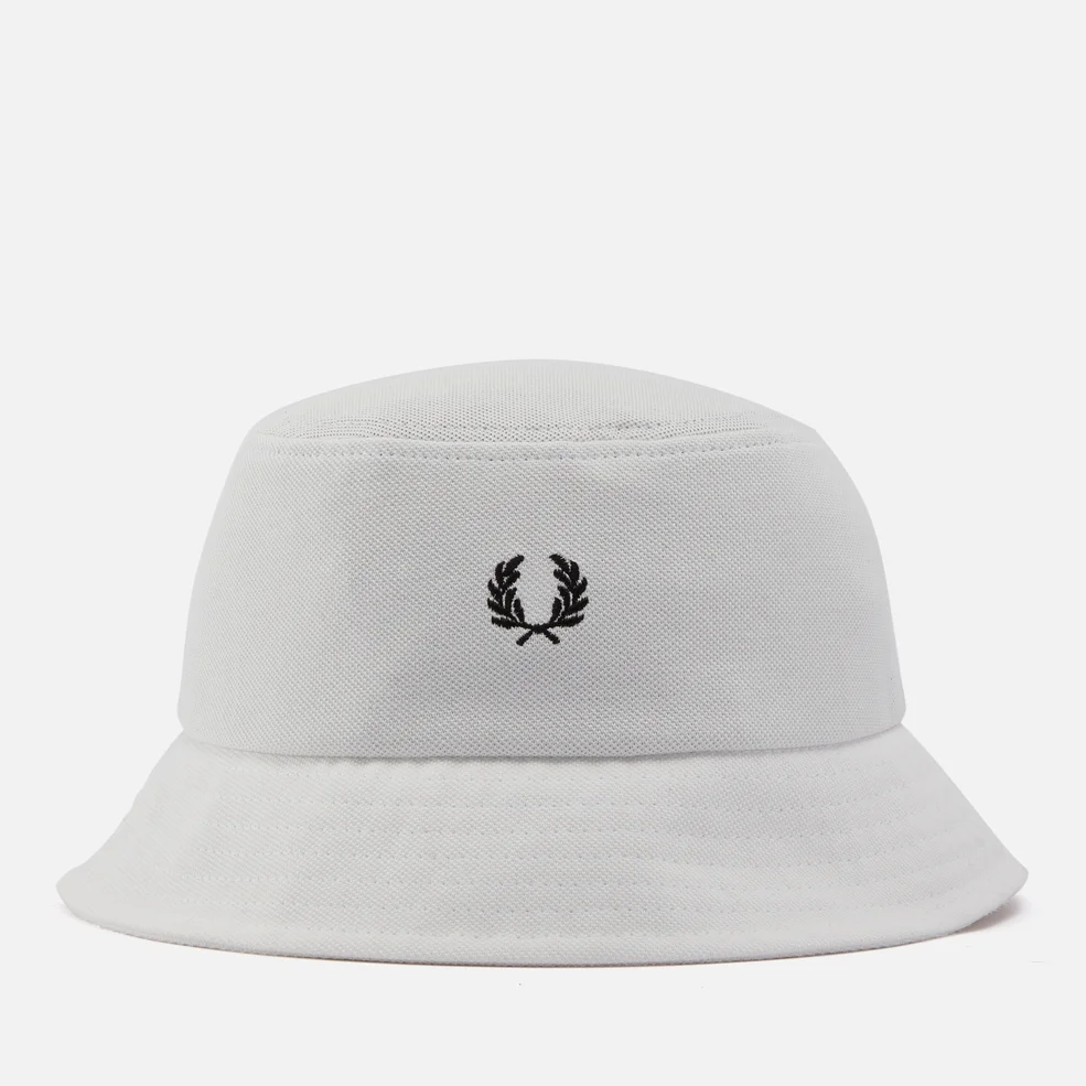 Fred Perry Cotton-Piqué Bucket Hat Image 1