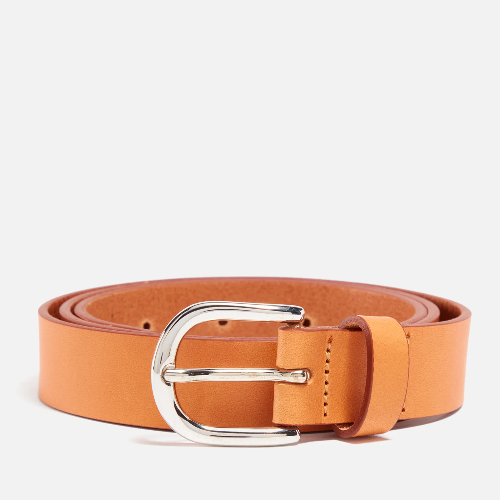 Isabel Marant Zap Leather Belt - 80cm Image 1