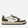 Autry Men's Medalist Leather and Suede Court Trainers - Image 1