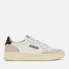 Autry Men's Medalist Leather and Suede Trainers - Image 1