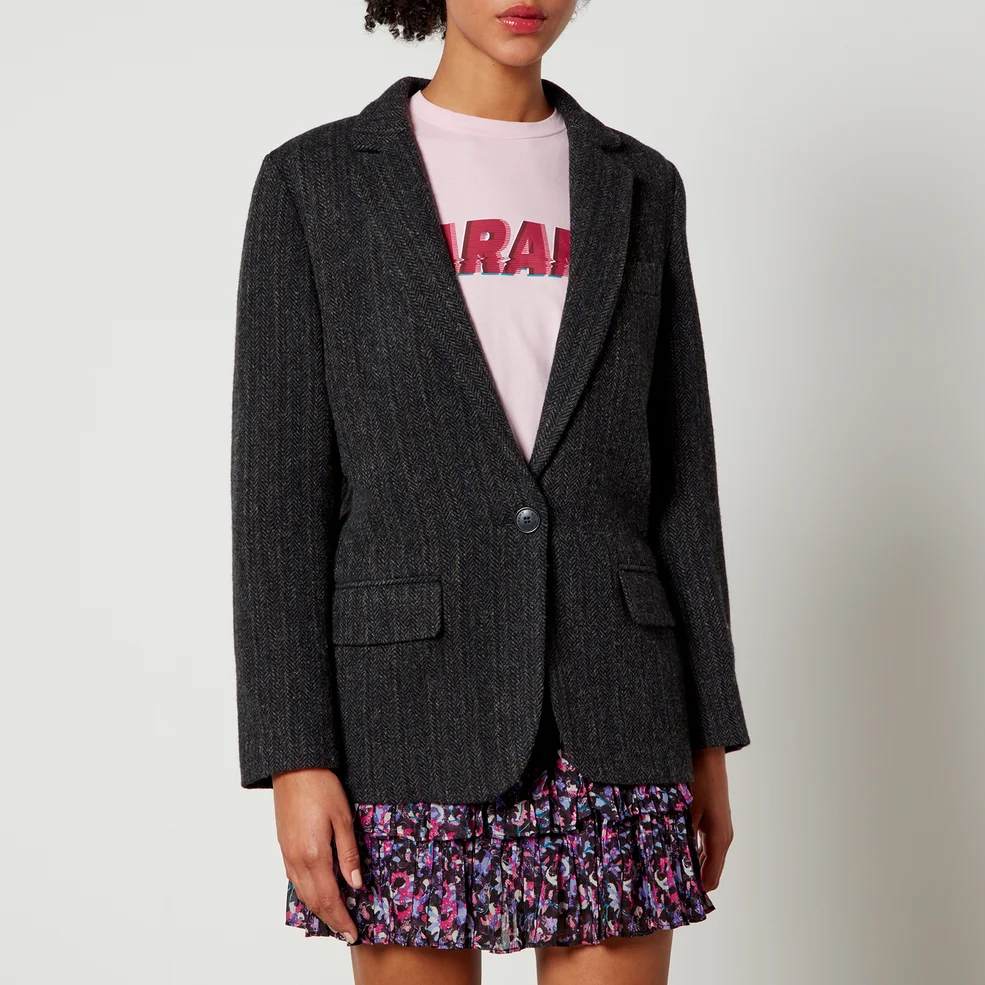 Marant Etoile Charlyne Wool blazer - FR 36/UK 8 Image 1